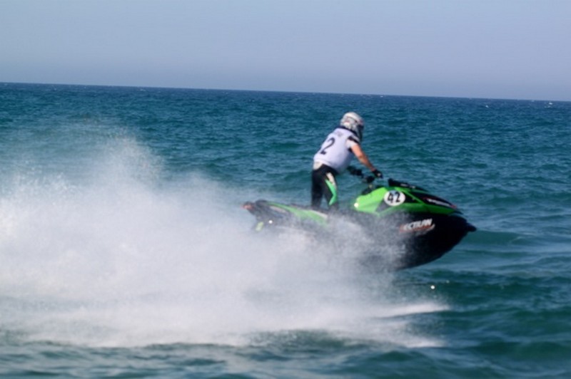 Victoria de Juanma Cuevas en la segunda prueba del Campeonato de España de Motos de Agua